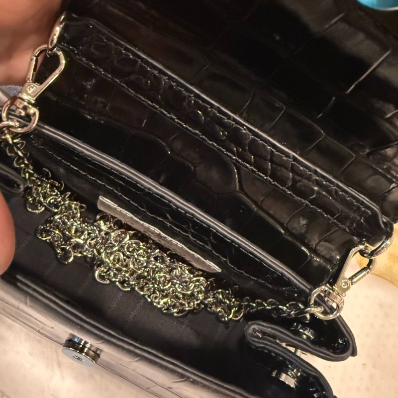 Vivienne Westwood Hazel Bag 鱷魚紋單肩包-4