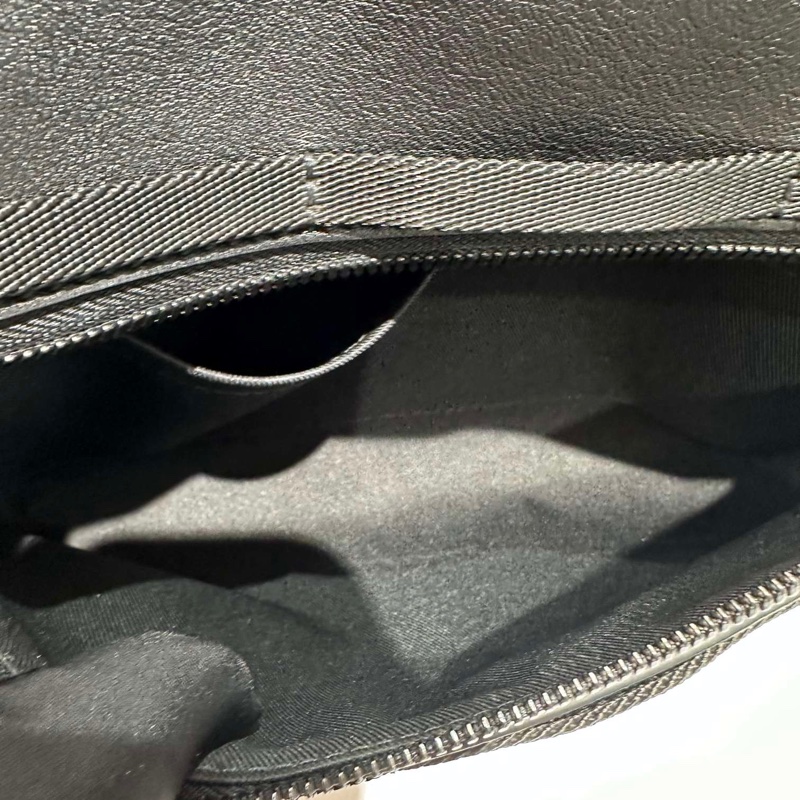 LV/路易威登messenger男士斜挎包胸包腰包 2018限量款 全皮拼老花肩帶-4