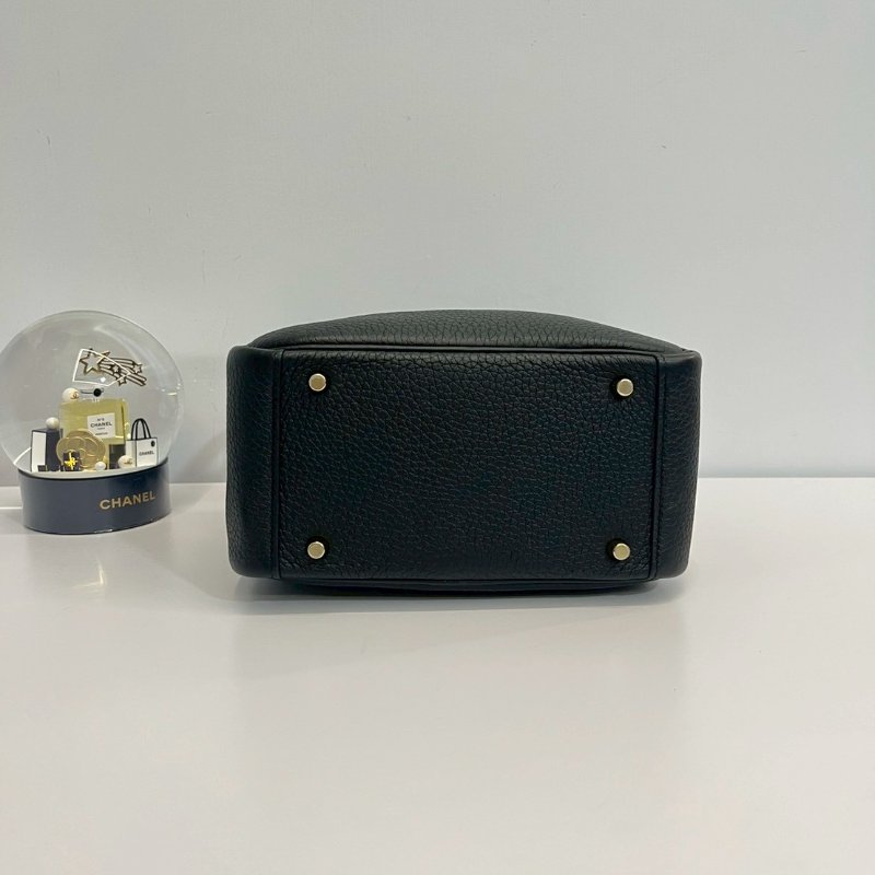 Hermes Mini Lindy 黑金 U刻-6