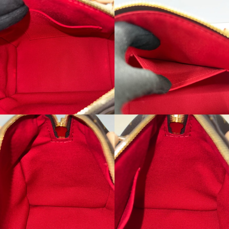 LOUIS VUITTON 路易威登 老花SPEEDY 20 BANDOULIERE 手提斜背包 RFID M45957-6
