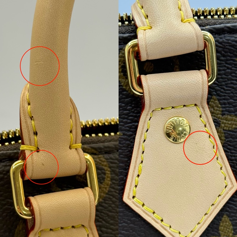 LOUIS VUITTON 路易威登 老花SPEEDY 20 BANDOULIERE 手提斜背包 RFID M45957-8