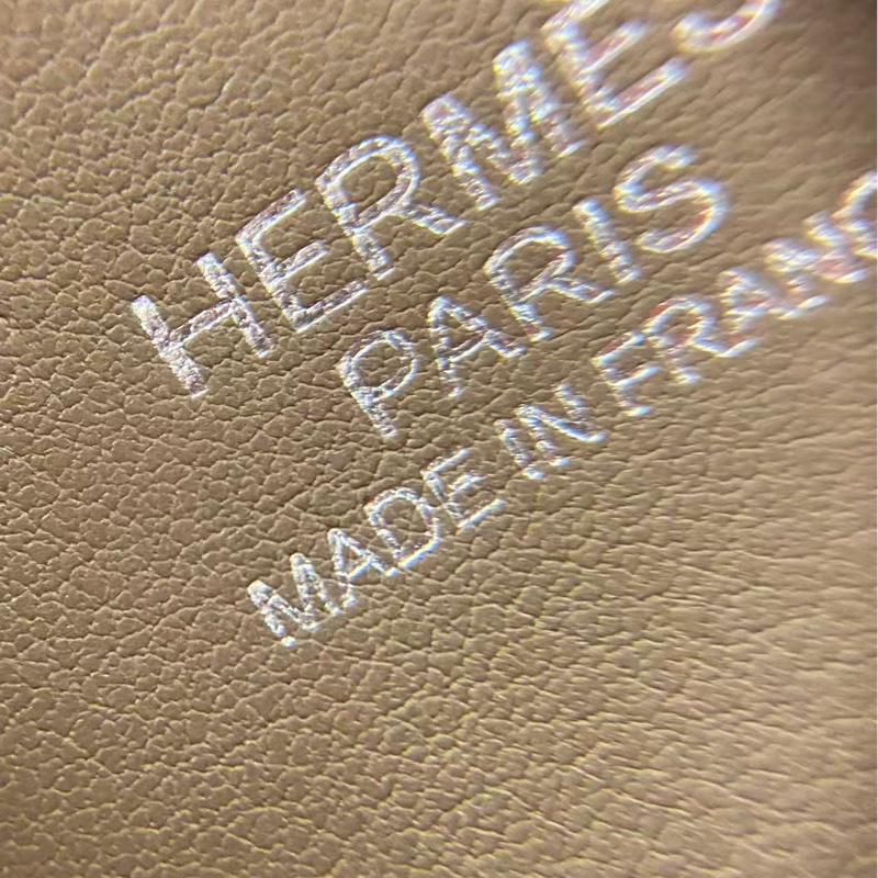 Hermes愛馬仕toolbox26牛奶盒子大象灰銀扣R刻，邊角五金內里有磨損划痕-9