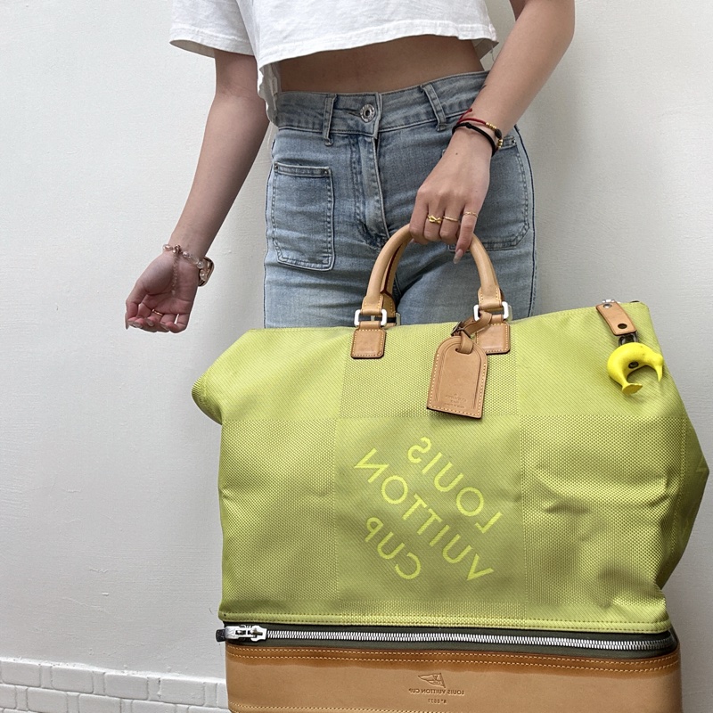 Louis Vuitton 限量帆布旅行袋-4