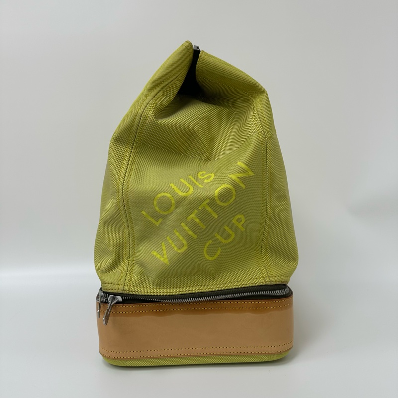 Louis Vuitton 限量帆布旅行袋-6