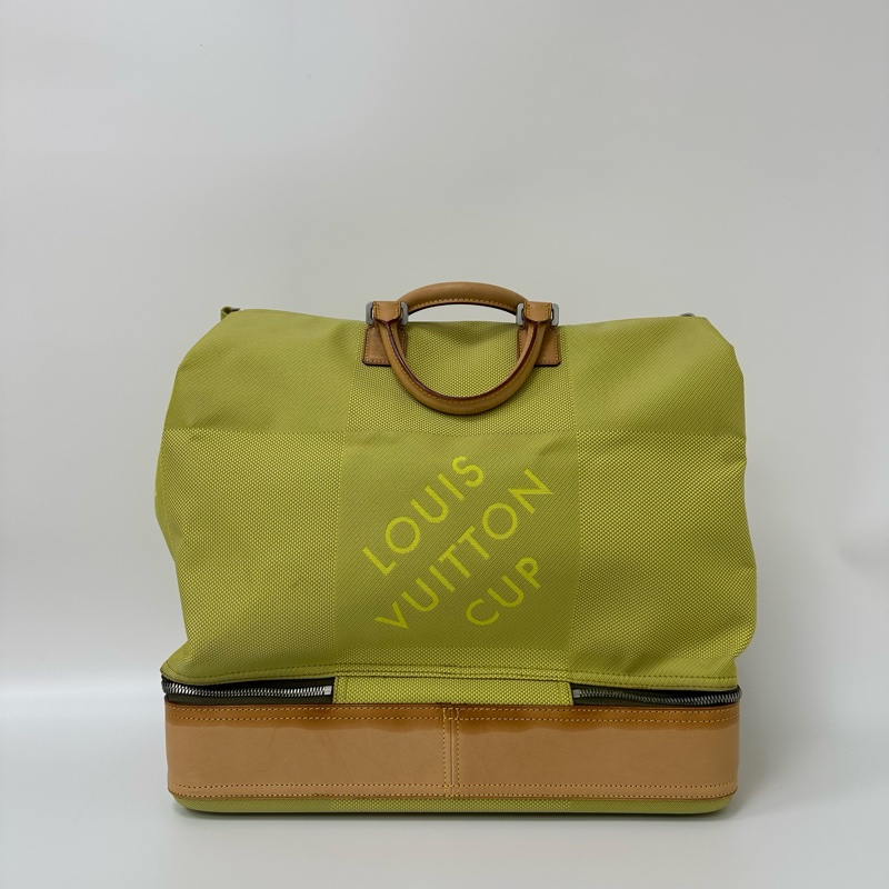 Louis Vuitton 限量帆布旅行袋-7