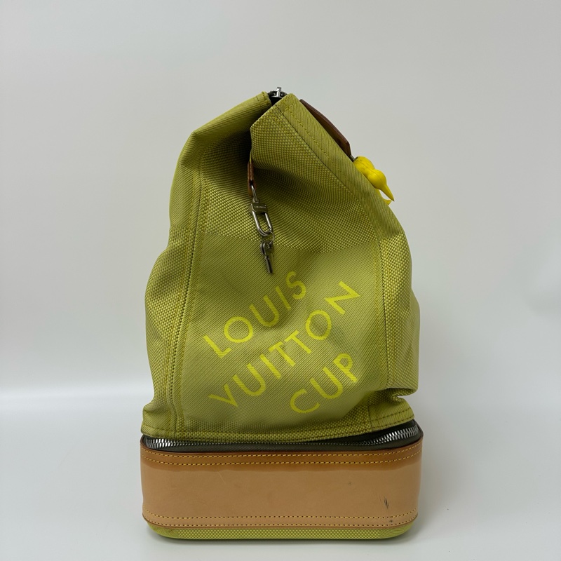 Louis Vuitton 限量帆布旅行袋-8