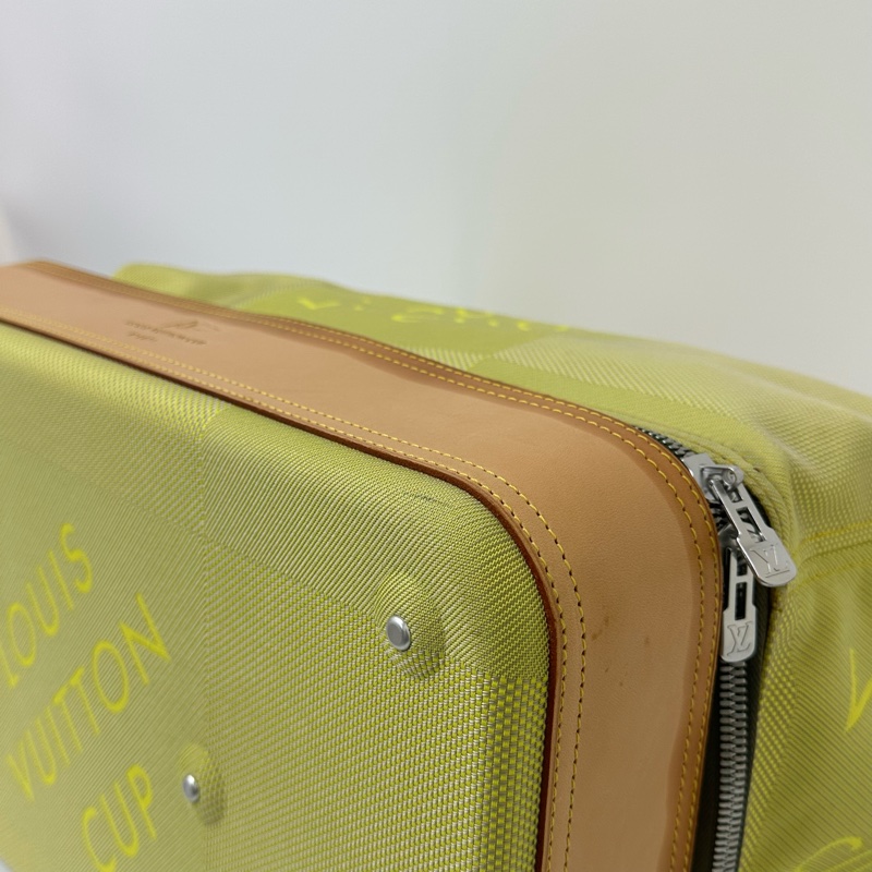 Louis Vuitton 限量帆布旅行袋-11