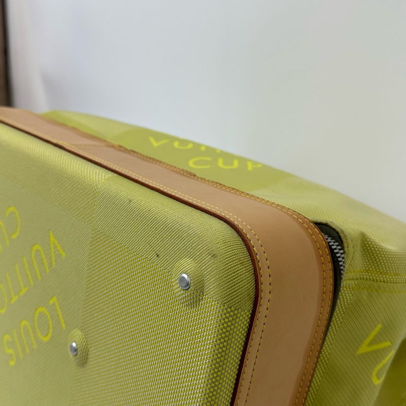 Louis Vuitton 限量帆布旅行袋-13