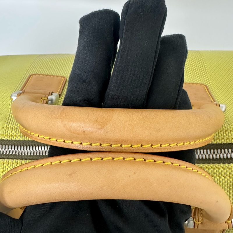Louis Vuitton 限量帆布旅行袋-14