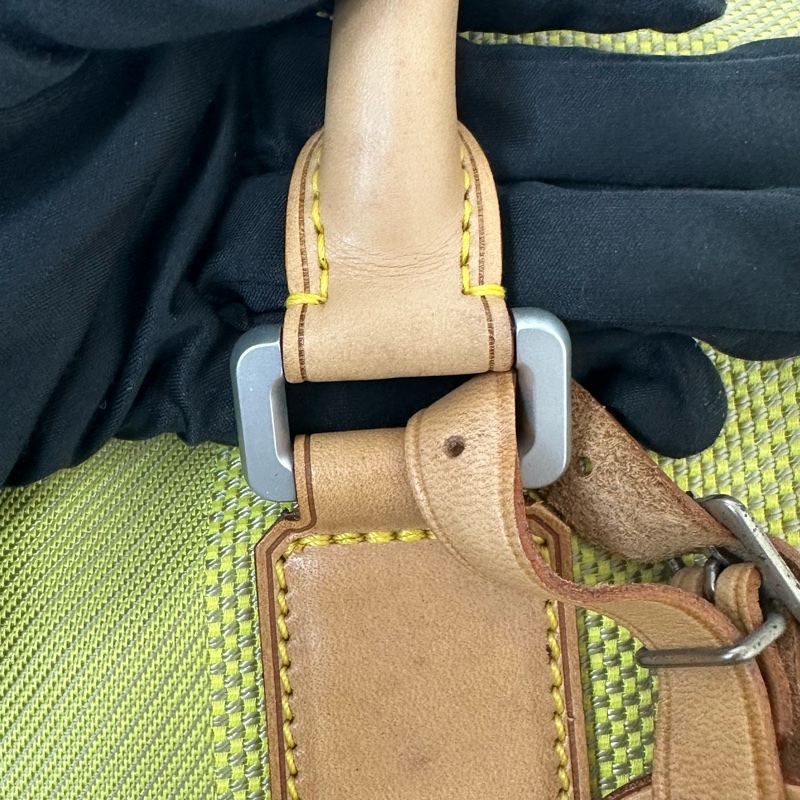Louis Vuitton 限量帆布旅行袋-15