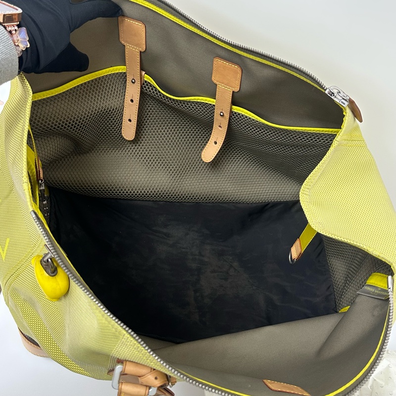 Louis Vuitton 限量帆布旅行袋-20