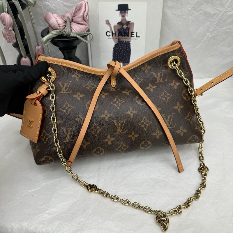 Lv 路易威登 carryall bb-0