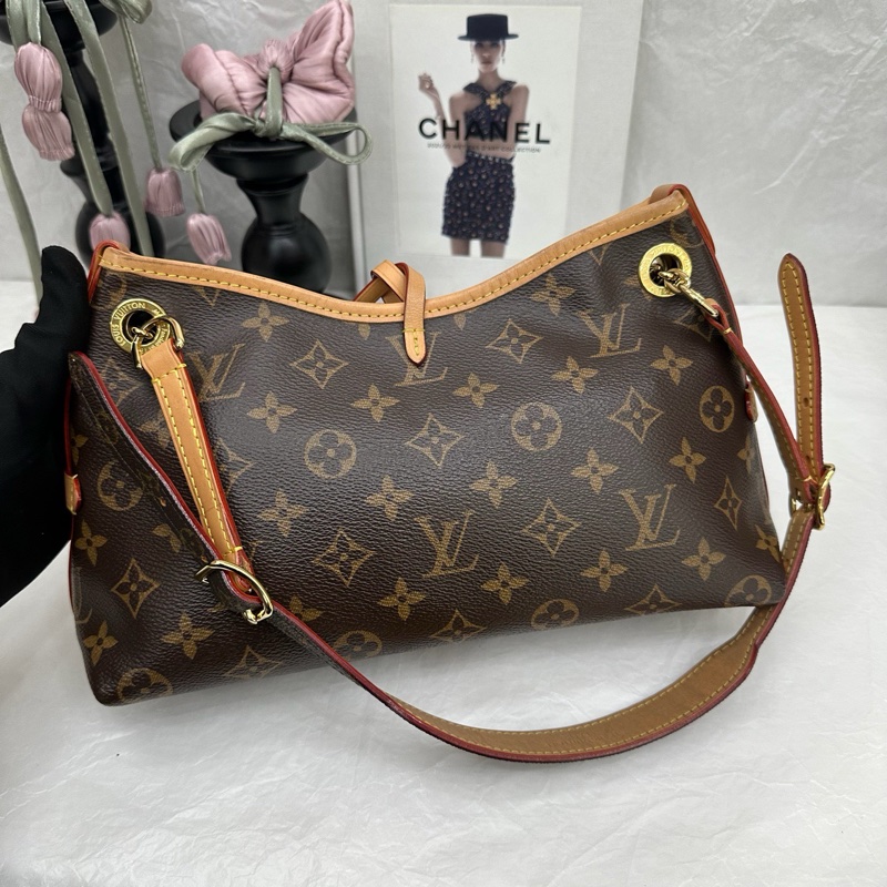 Lv 路易威登 carryall bb-1