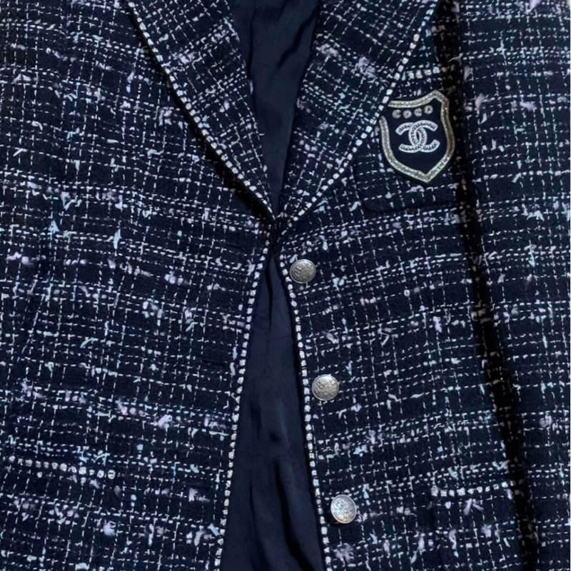 Chanel勛章套裙38碼-4
