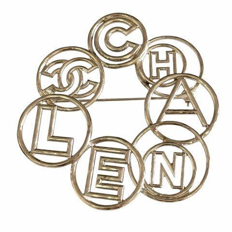 CHANEL CC 胸針