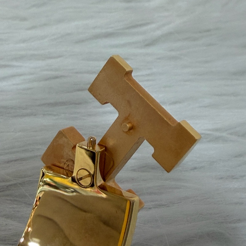 HERMES  金色 丁香紫 艷藍 琺瑯 CLIC H LOGO 寬版 手環 手鐲-16