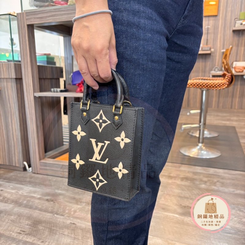 LV M81416 PETIT SAC PLAT 迷你手提斜背包-2