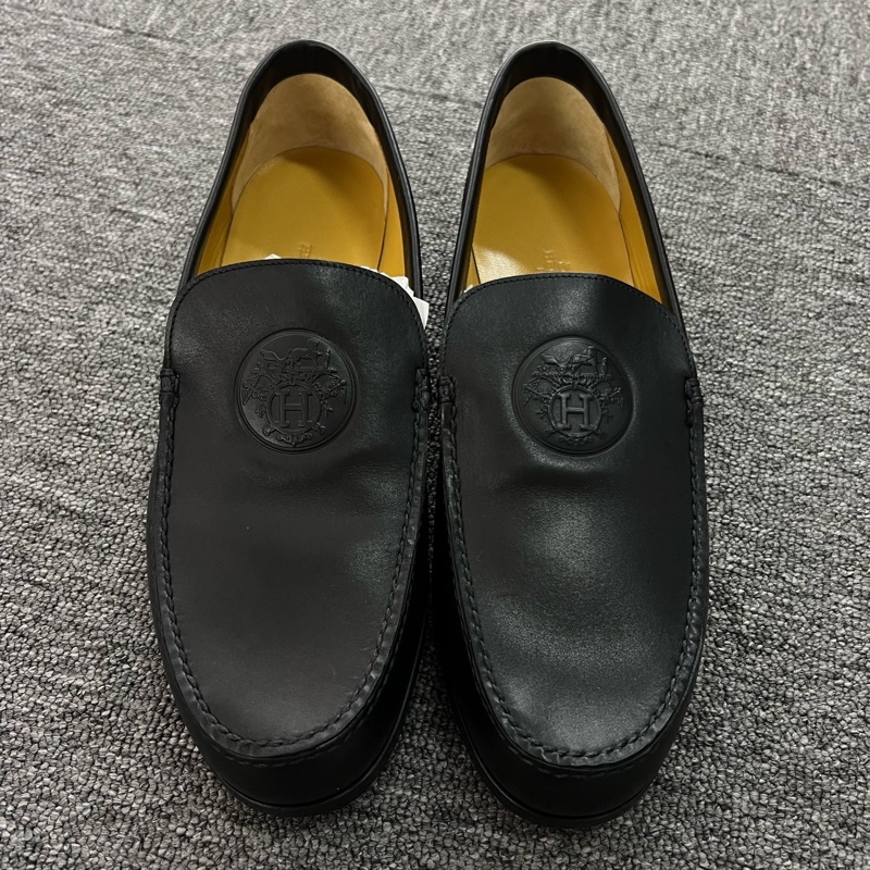 Hermès 愛馬仕皮鞋 男士42碼 🈚附件-2