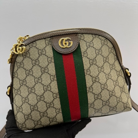 GUCCI 古馳 經典Ophidia系列斜背包 499621