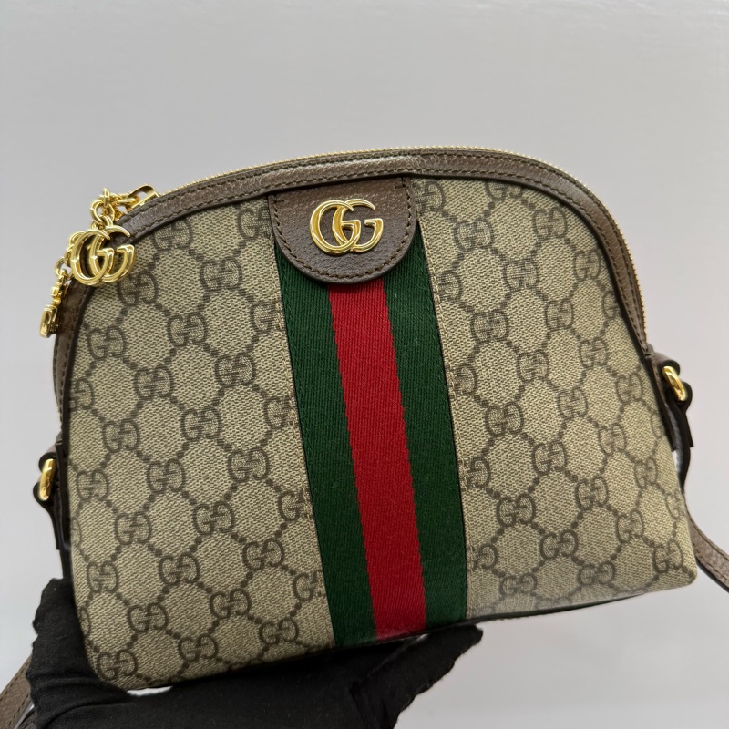 GUCCI 古馳 經典Ophidia系列斜背包 499621-0