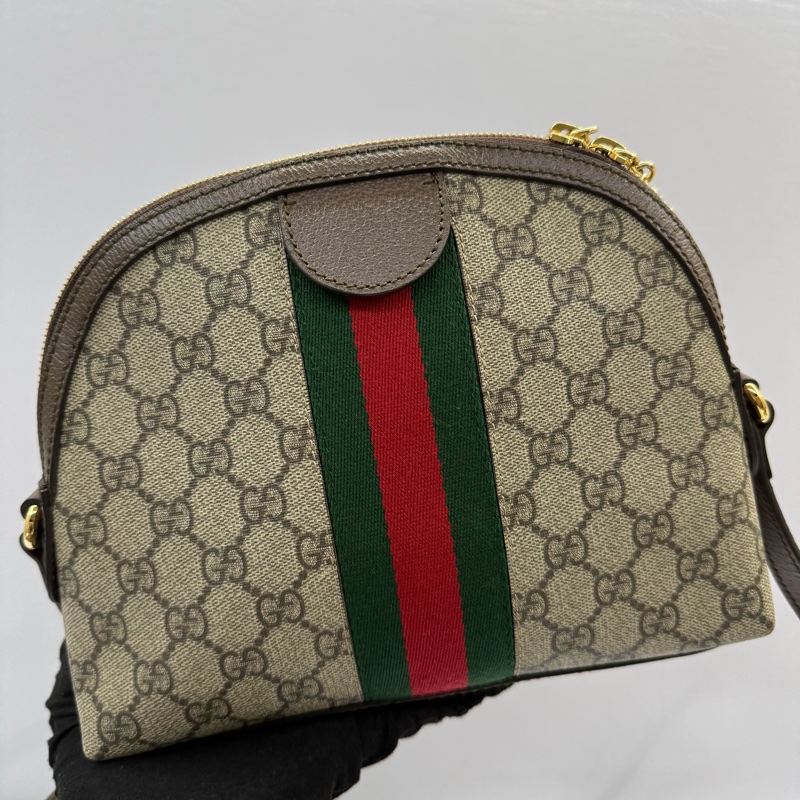 GUCCI 古馳 經典Ophidia系列斜背包 499621-1