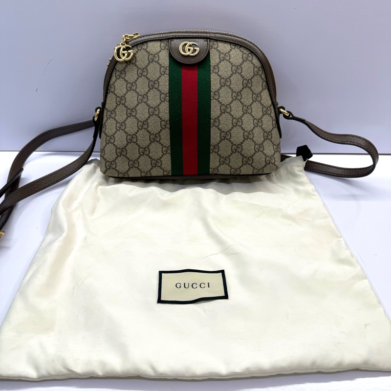 GUCCI 古馳 經典Ophidia系列斜背包 499621-2