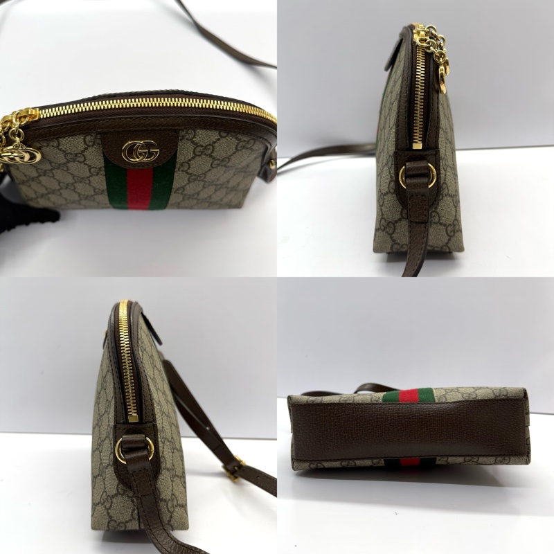 GUCCI 古馳 經典Ophidia系列斜背包 499621-3