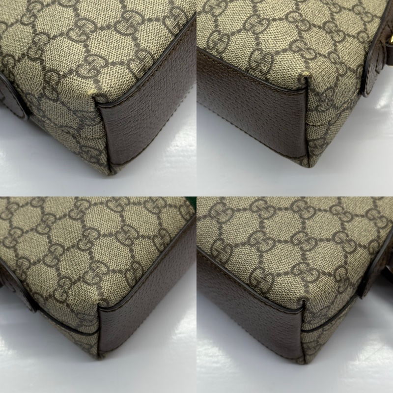 GUCCI 古馳 經典Ophidia系列斜背包 499621-4