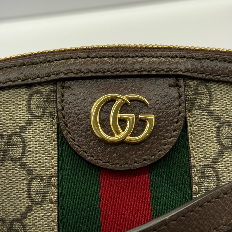 GUCCI 古馳 經典Ophidia系列斜背包 499621-7