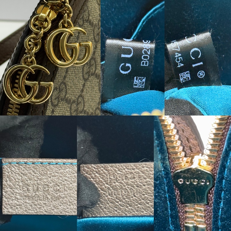 GUCCI 古馳 經典Ophidia系列斜背包 499621-8
