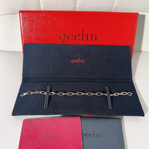 Qeelin 麒麟 Others18k玫瑰金手鍊，長度 18.5cm