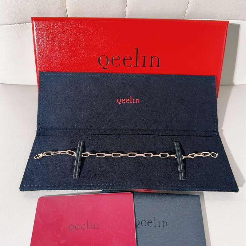 Qeelin 麒麟 Others18k玫瑰金手鍊，長度 18.5cm-0