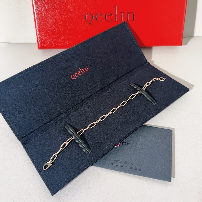 Qeelin 麒麟 Others18k玫瑰金手鍊，長度 18.5cm-2