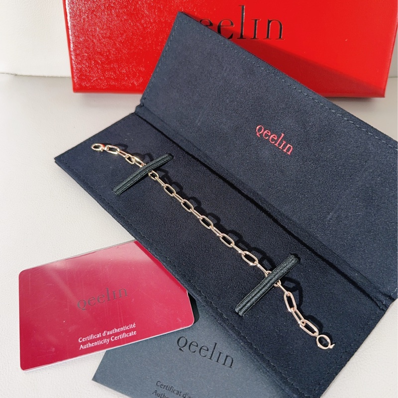 Qeelin 麒麟 Others18k玫瑰金手鍊，長度 18.5cm-3