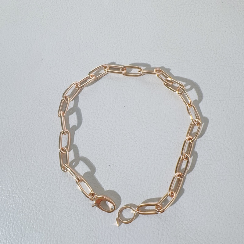 Qeelin 麒麟 Others18k玫瑰金手鍊，長度 18.5cm-4