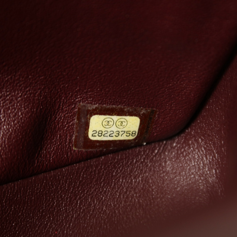 CHANEL 牛皮皮革2.55銀扣鏈帶肩背袋-6