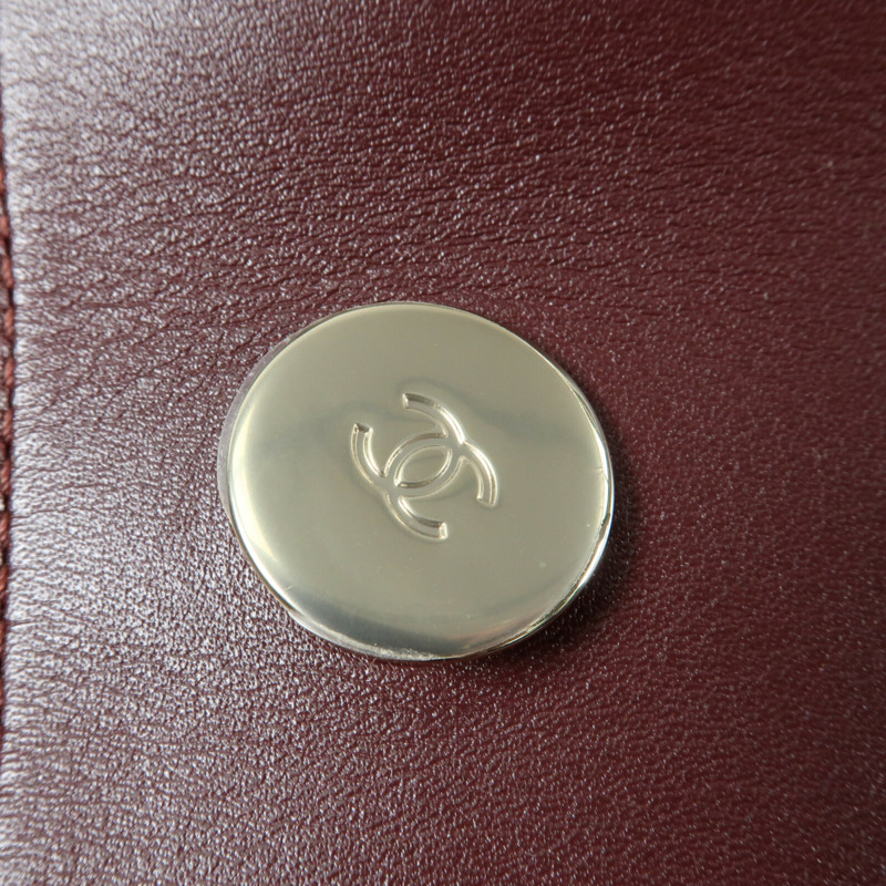 CHANEL 牛皮皮革BackPac金扣鏈帶背包-9