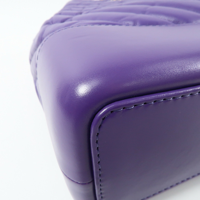 CHANEL 牛皮皮革Gabrielle Backpack鏈帶背包-9