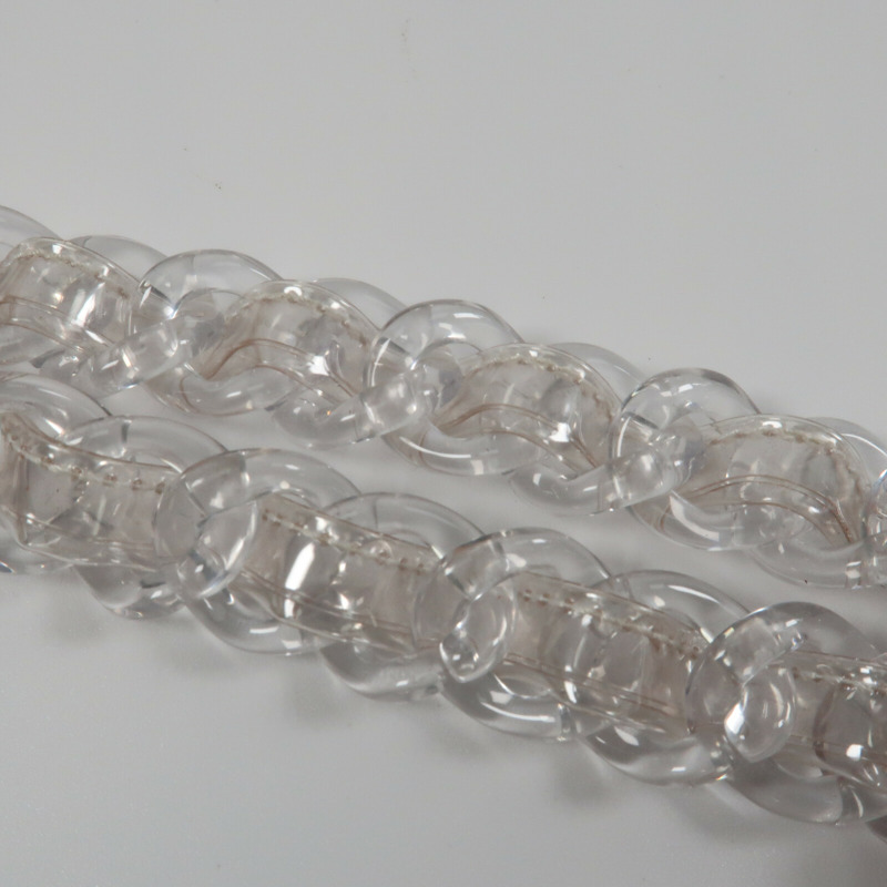 CHANEL Tweed Shoulder Bag銀扣肩背袋-10