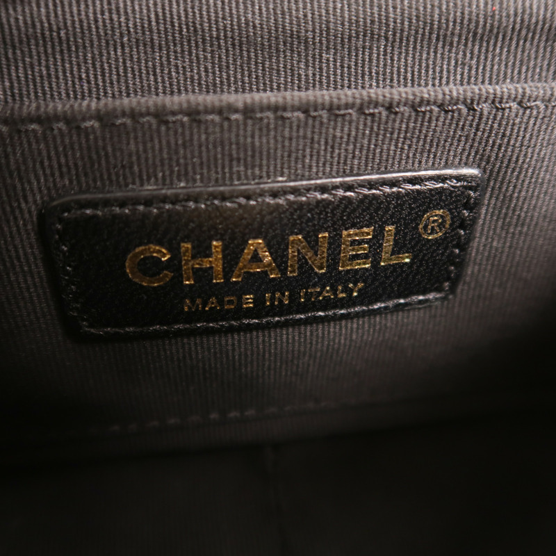 CHANEL 牛皮皮革Mini Twist Your Buttons Flap金扣鏈帶肩背袋-5