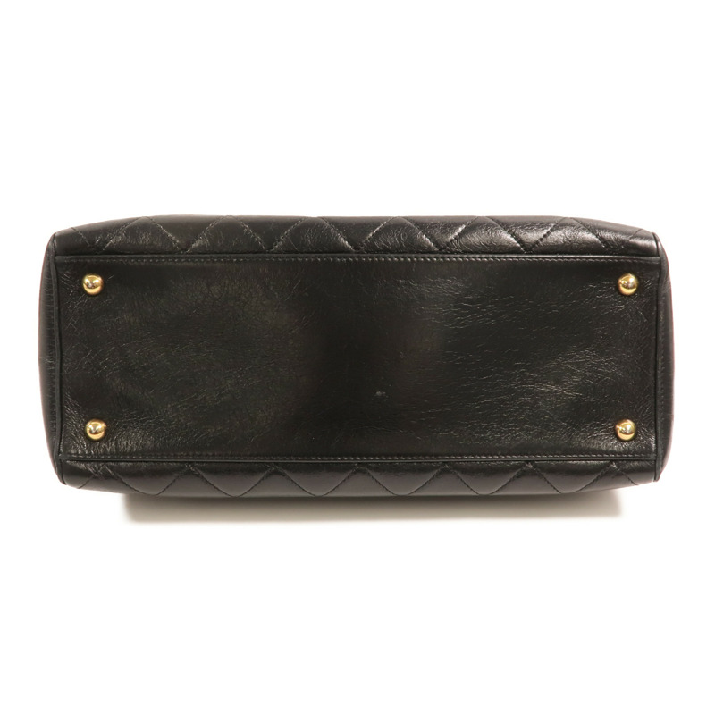 CHANEL 牛皮皮革Perfect Edge Tote金扣鏈帶肩背袋-3