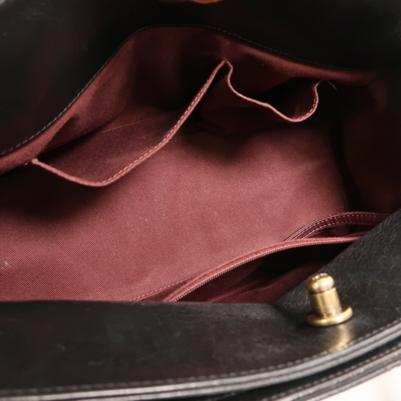 CHANEL 牛皮皮革Perfect Edge Tote金扣鏈帶肩背袋-4