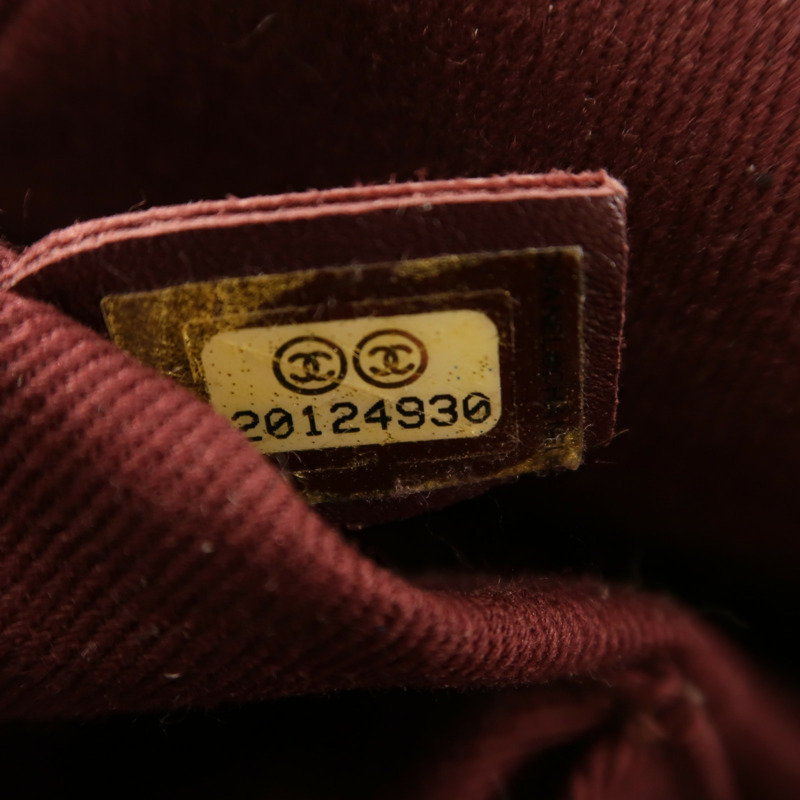 CHANEL 牛皮皮革Perfect Edge Tote金扣鏈帶肩背袋-6