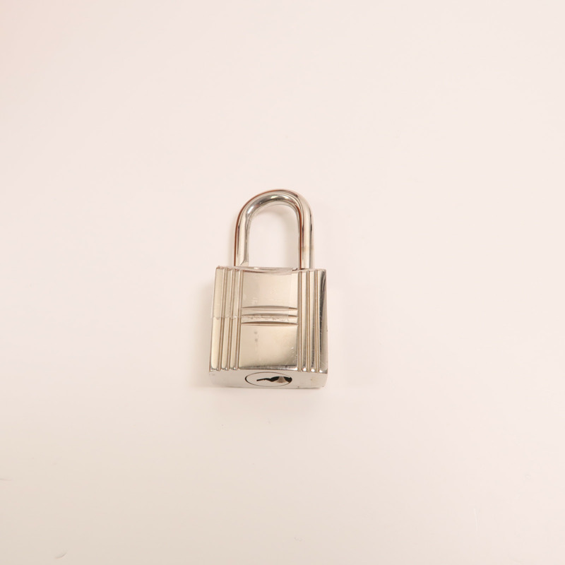 HERMES 【Hermes Fair】Clemence皮革Picotin MM銀扣手挽袋Feu/Rouge Grenat-11