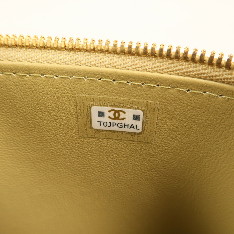 CHANEL 羊皮皮革Vanity Case鏈帶肩背袋-6