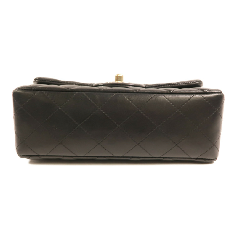 CHANEL 羊皮皮革Classic 20金扣鏈帶肩背袋-3