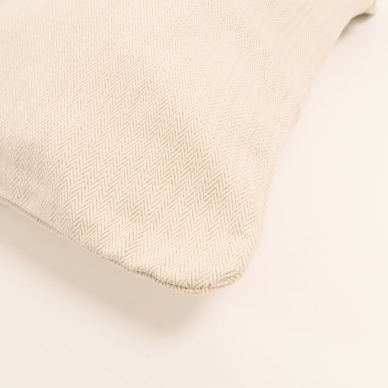 HERMES 【Hermes Fair】帆布Aline PM銀扣肩背袋-7