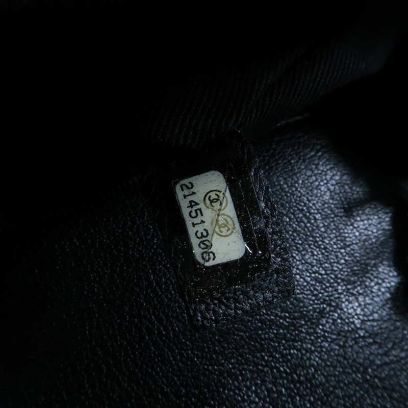 CHANEL 牛皮皮革Chain Shoulder鏈帶肩背袋-15