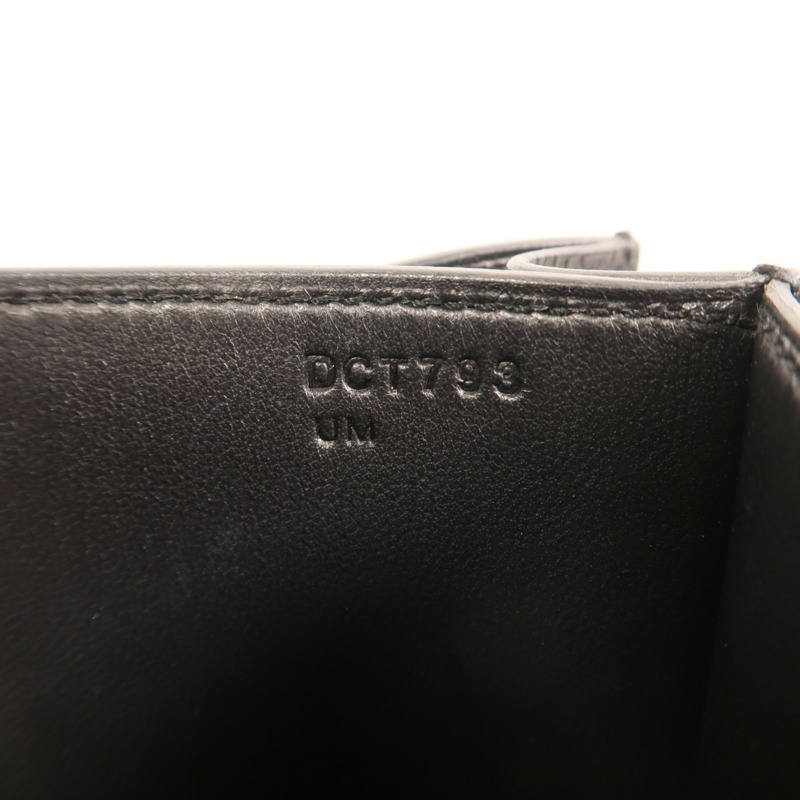 HERMES 【Hermes Fair】Epsom皮革Constance 24金扣肩背袋Noir-6