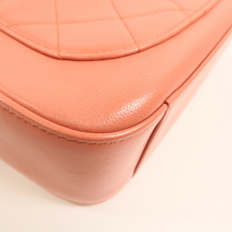 CHANEL 羊皮皮革19 Camera Bag金扣鏈帶肩背袋-14